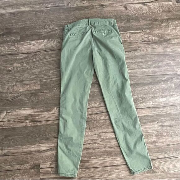 2/$20 So Juniors Sage Green skinny fit pants - Picture 7 of 8